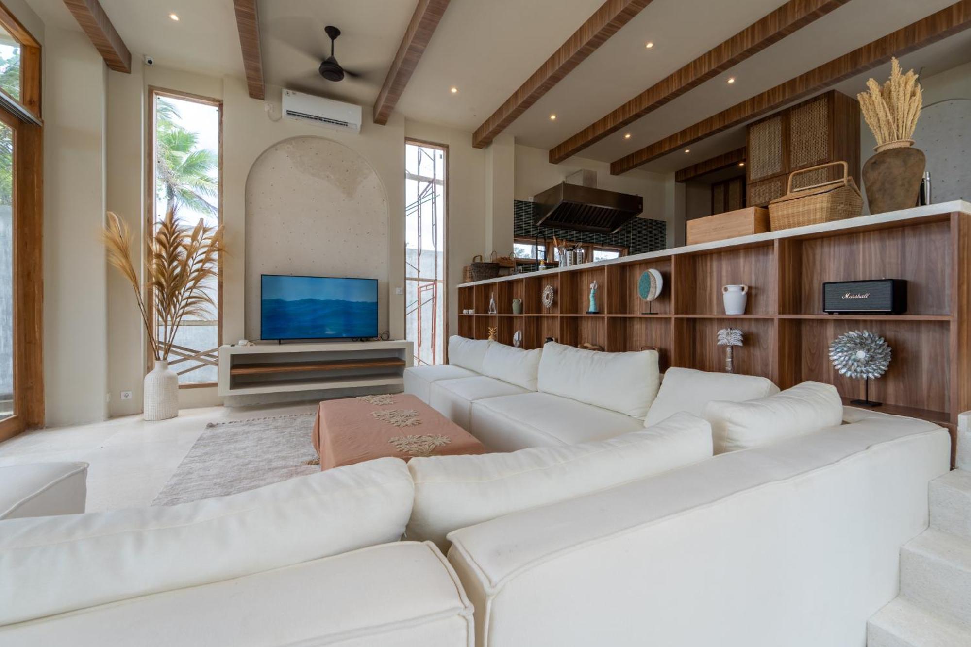 Solid Surf Villa Mentawai Tua Pejat Экстерьер фото