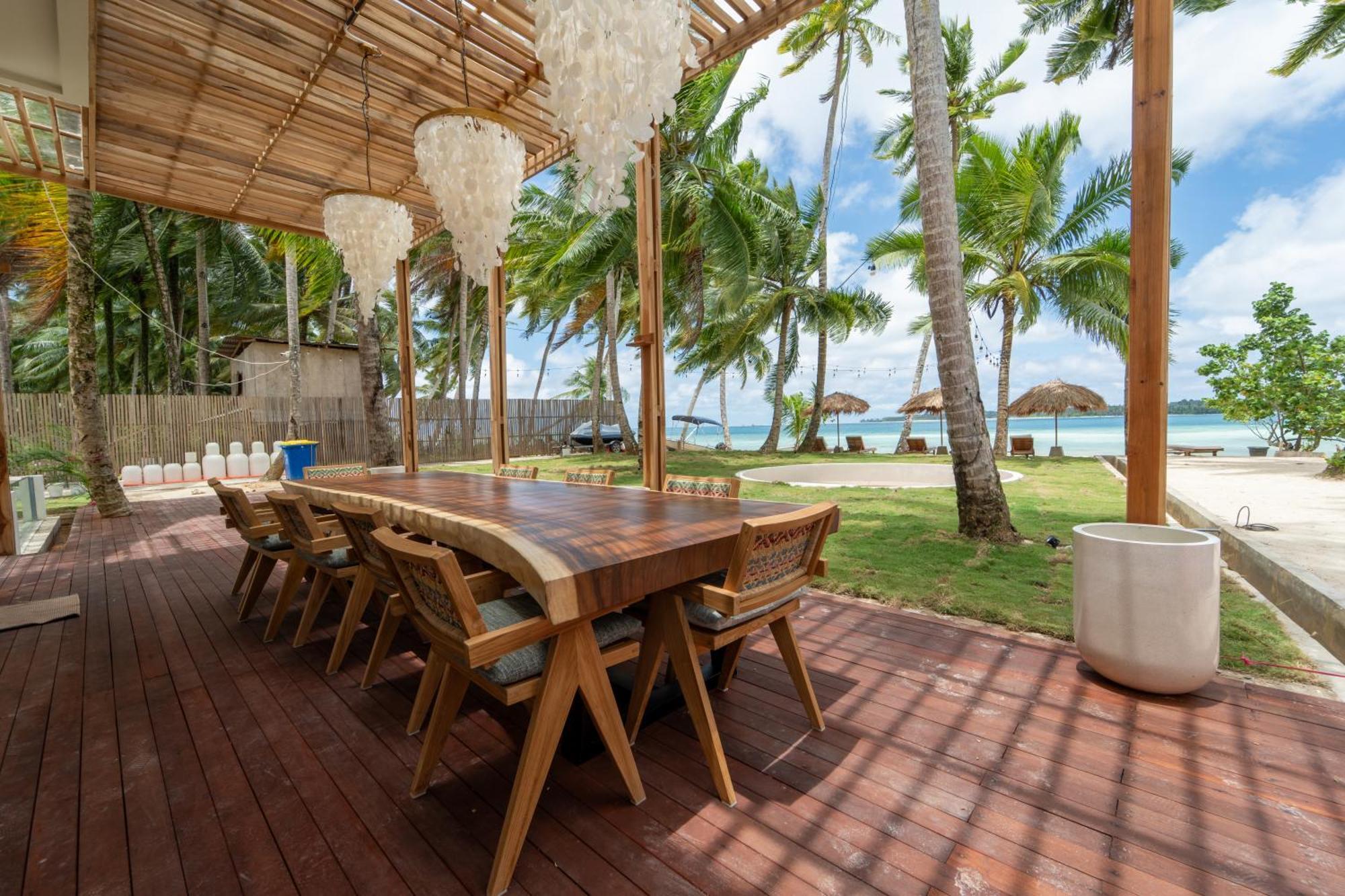 Solid Surf Villa Mentawai Tua Pejat Экстерьер фото